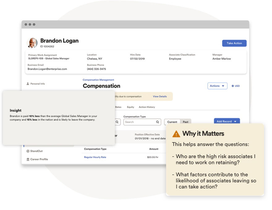 screenshot of ADP Next Gen HCM